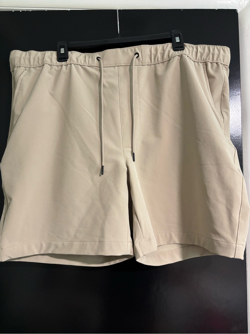 Goodfellow & Co Beige Drawstring Athletic Shorts